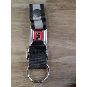 Chrome Keychain Mini Buckle Keychain/Mini Buckle Keychain